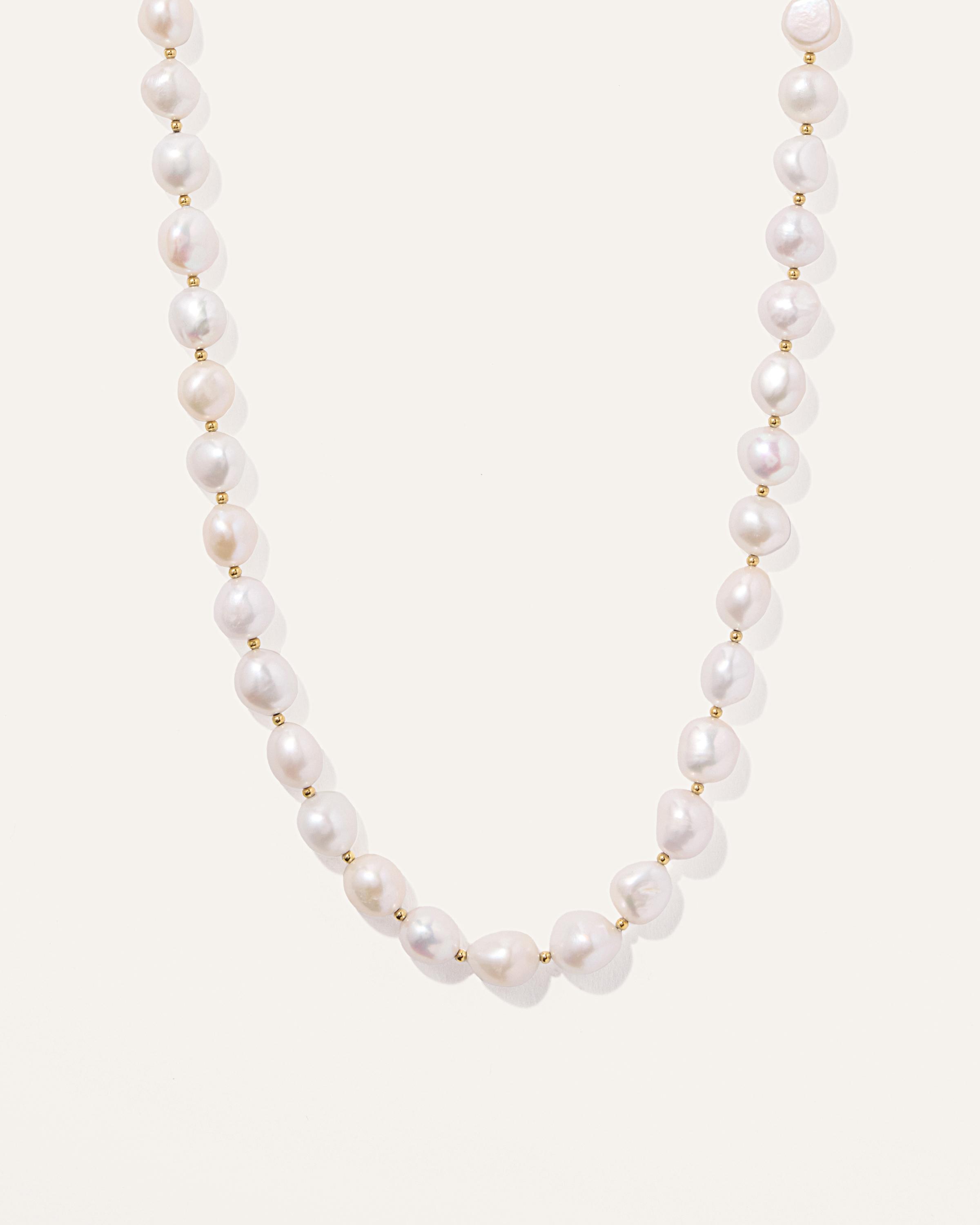 Freshwater Cultured Pearl Bold Necklace Product Image