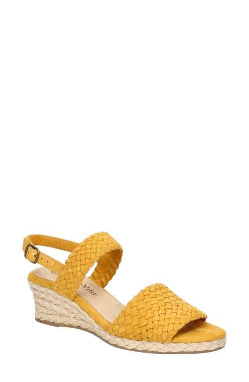 Bella Vita Womens Mariella Espadrille Wedge Sandals Product Image