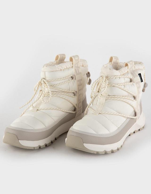 THE NORTH FACE Thermoball Lace Up Womens Waterproof Boots Product Image