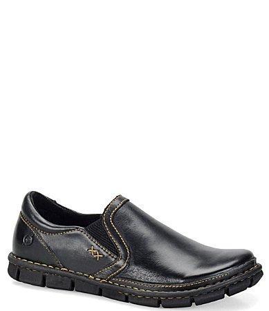 Born Mens Sawyer Leather Slip Product Image