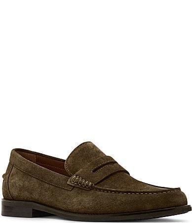 Steve Madden Alonso Suede) Men's Lace-up Boots Product Image