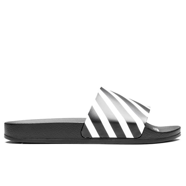 Diag Sliders - Black/White Male Product Image