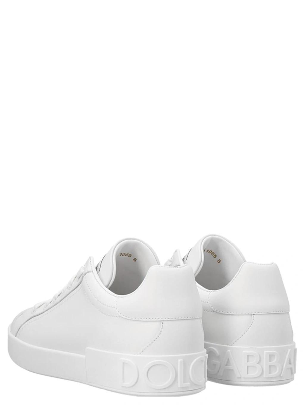 White Portofino Sneakers Product Image