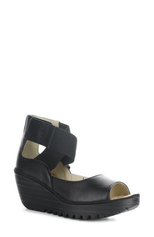 Fly London Yefi Platform Wedge Sandal Product Image