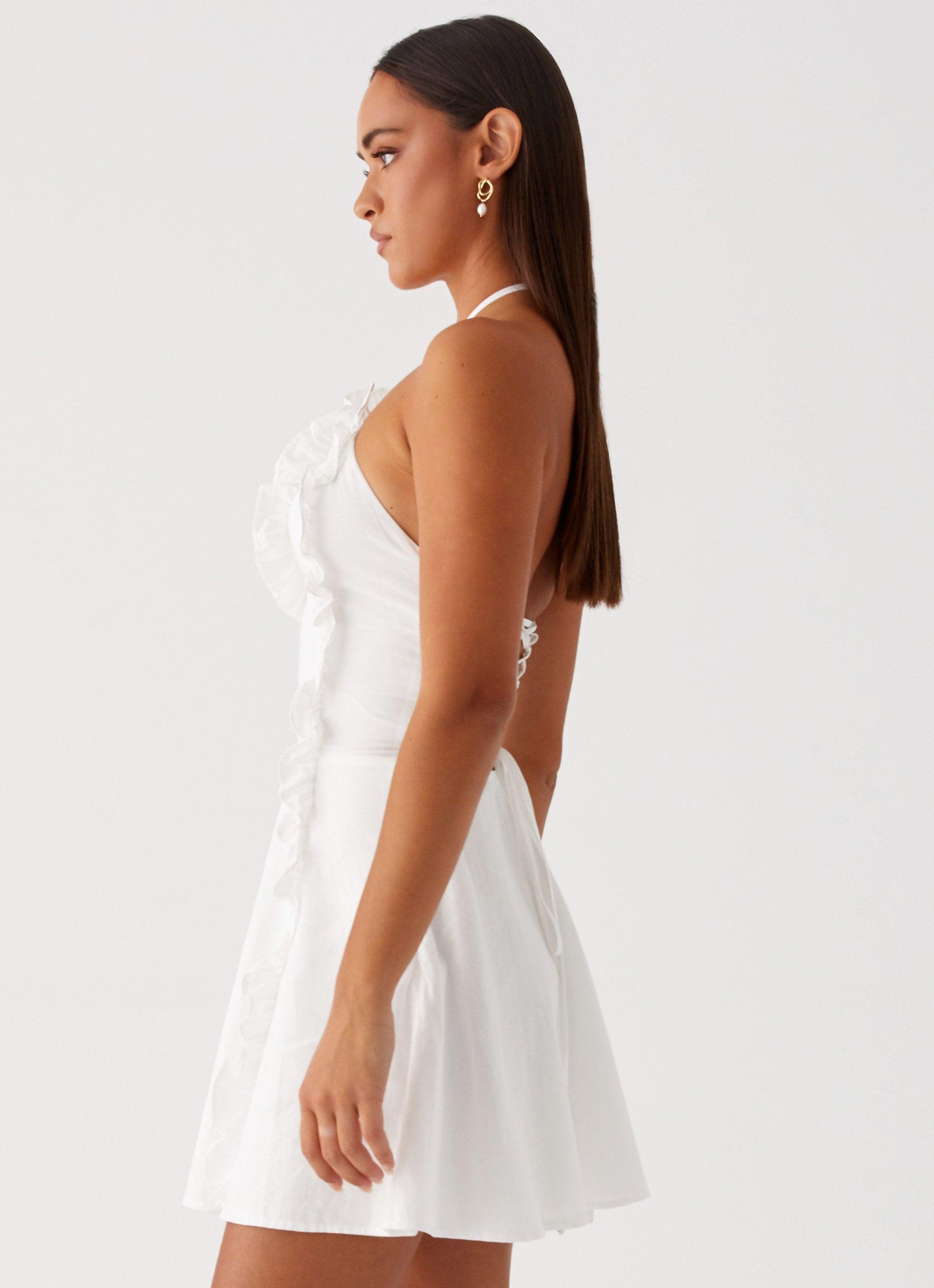 Mariella Mini Dress - White Product Image