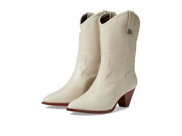 Frye June Western Leather Booties Product Image