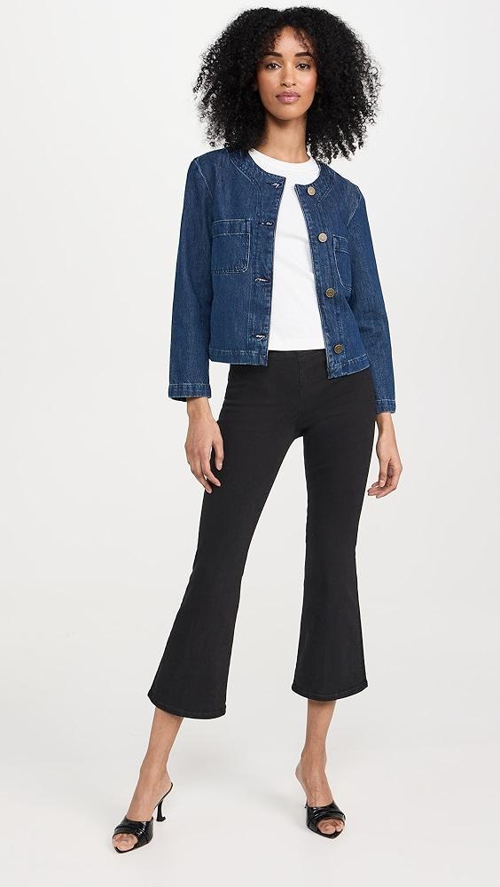 FRAME Jetset Crop Mini Boot Jeans | Shopbop Product Image