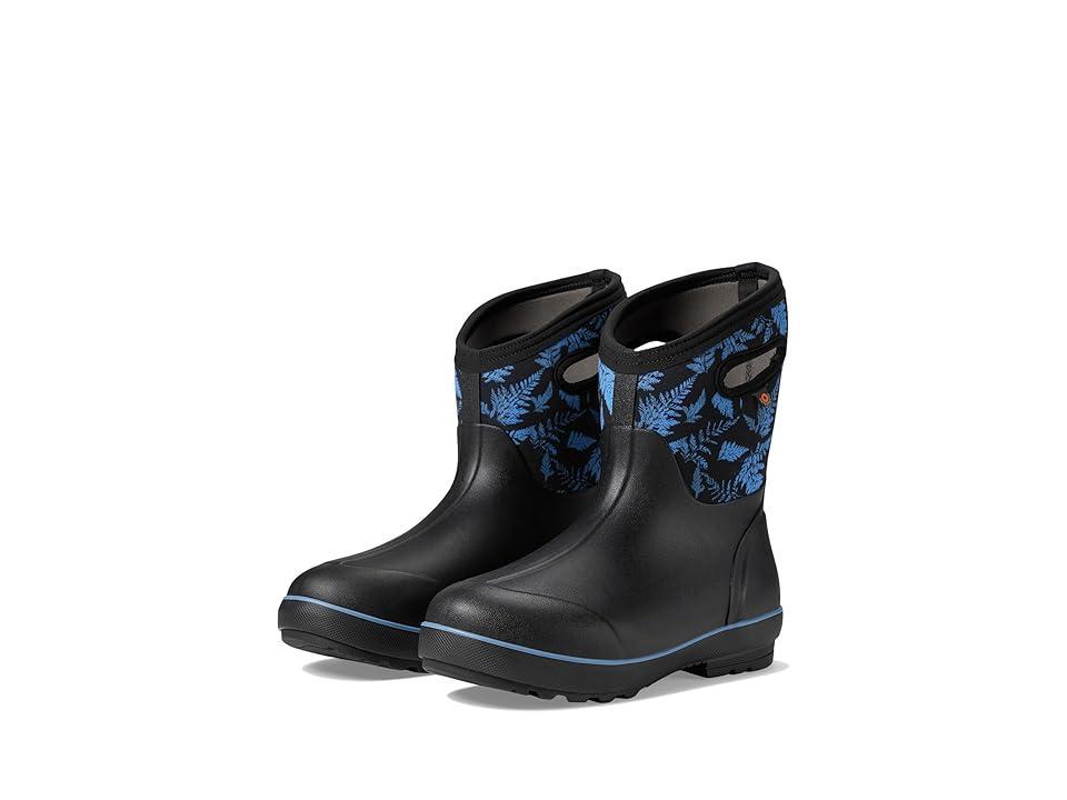 Bogs Classic II Mid - Ferns Multi) Women's Rain Boots Product Image