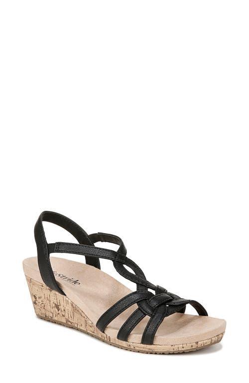 LifeStride Monaco 2 Womens Strappy Wedges Product Image