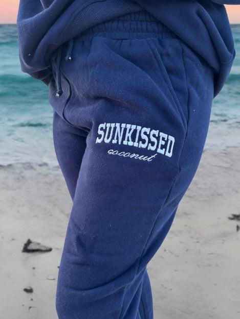 Yacht Club Sunkissed Navy Blue Sweatshirt Product Image