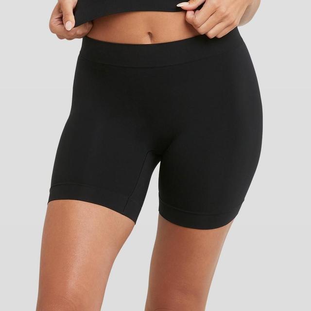 Maidenform M Womens Seamless Smoothing Shorts MST003 Product Image