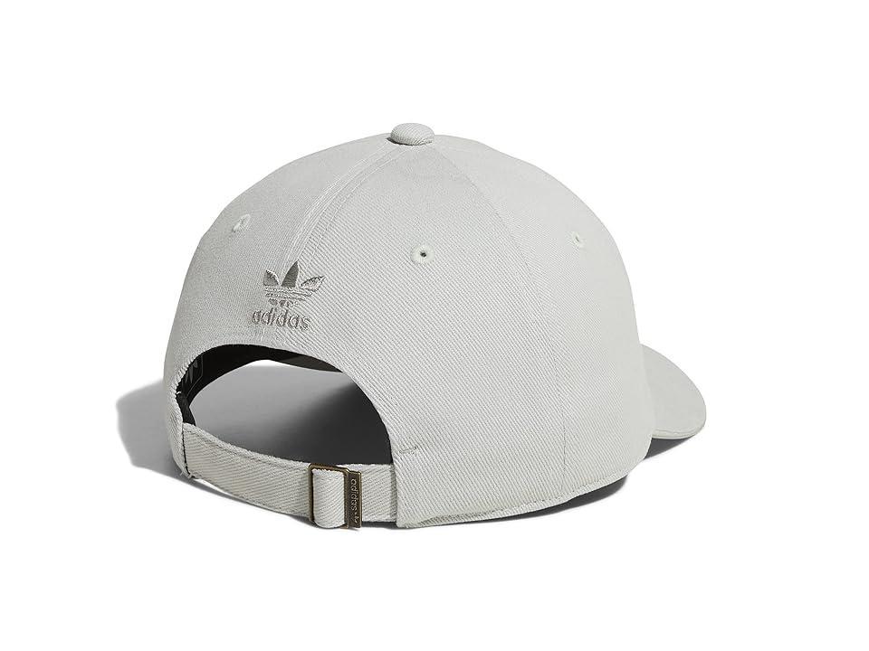 adidas Resort Relaxed Fit Strapback Hat (Wonder /Wonder ) Caps Product Image