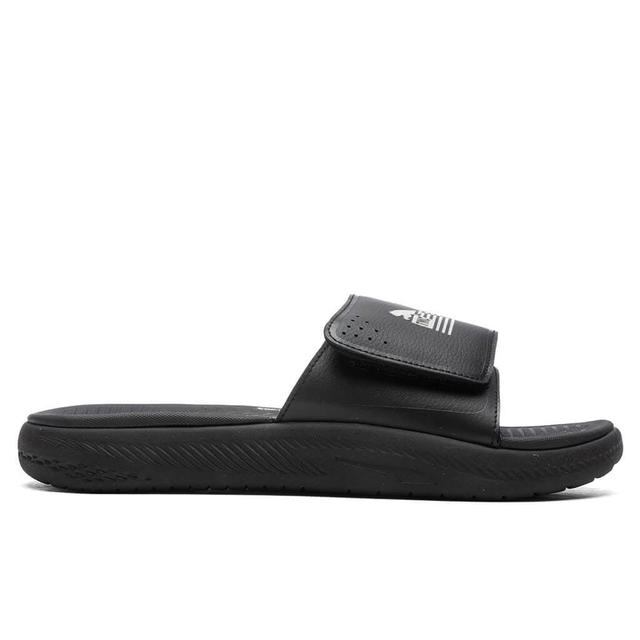 Puma x TMC SoftRide Slides - Black/White Male Product Image