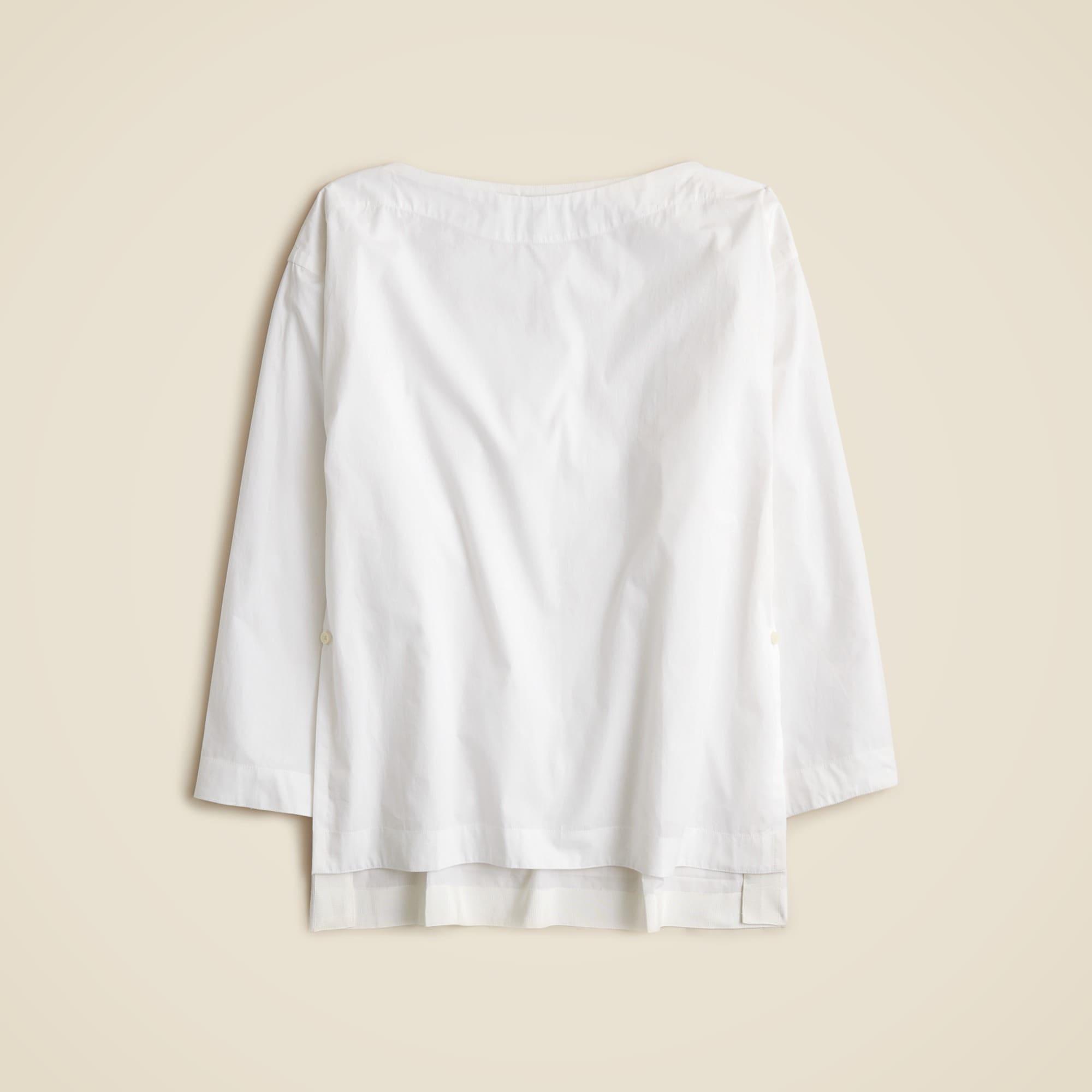 Ciel top in cotton poplin Product Image