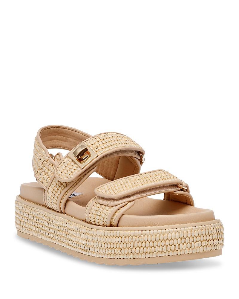 Steve Madden Womens BigMona Strappy Platform Sandals Product Image