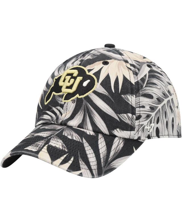 Mens 47 Colorado Buffaloes Tropicalia Clean Up Adjustable Hat Product Image