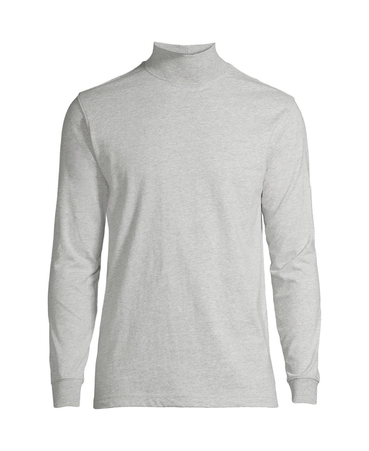 Big & Tall Lands End Super Mock Turtleneck, Mens Product Image