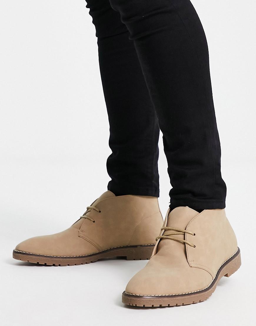 River Island desert boots Product Image