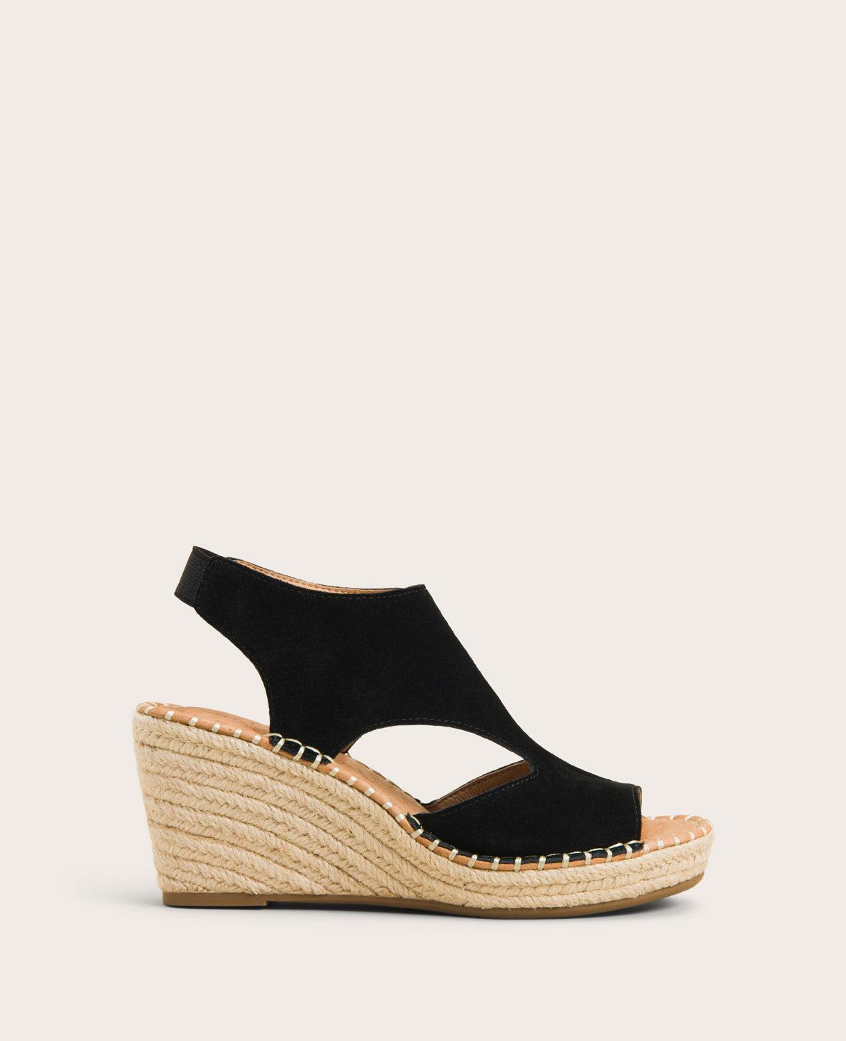 GENTLE SOULS BY KENNETH COLE Cody Espadrille Wedge Sandal Product Image