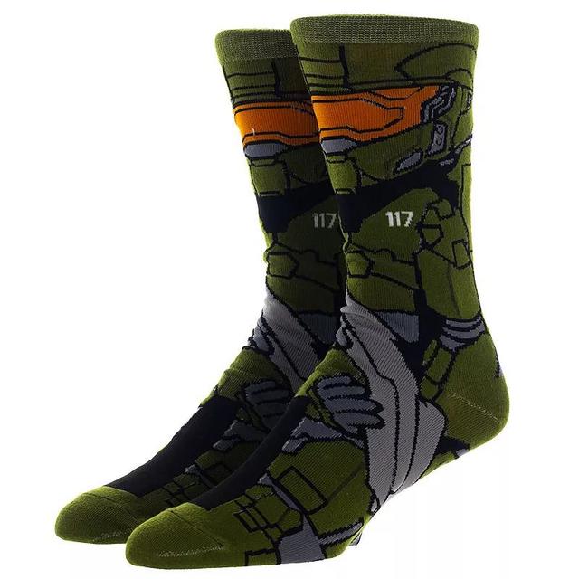 Mens Master Chief Crew Socks Product Image