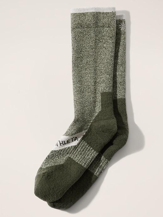 Athleta Performance Wool Crew Sock Product Image