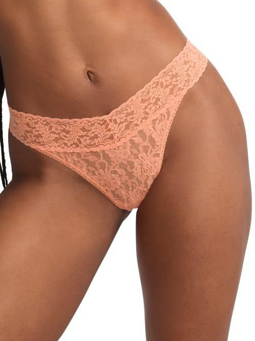 Hanky Panky Signature Stretch Lace Original Rise Thong Product Image