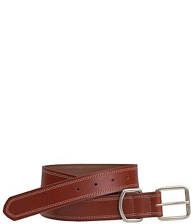 Johnston  Murphy Mens Doublestitch Belt Product Image