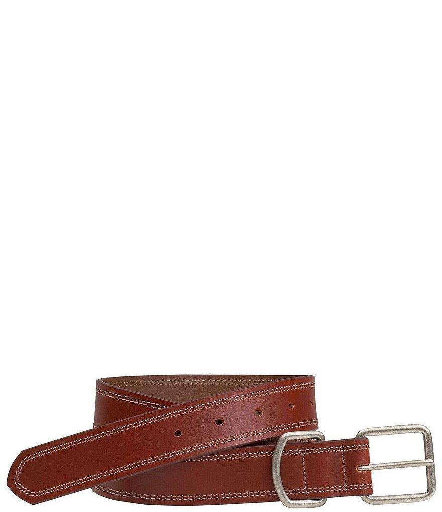 Johnston & Murphy Men's Doublestitch Belt Product Image