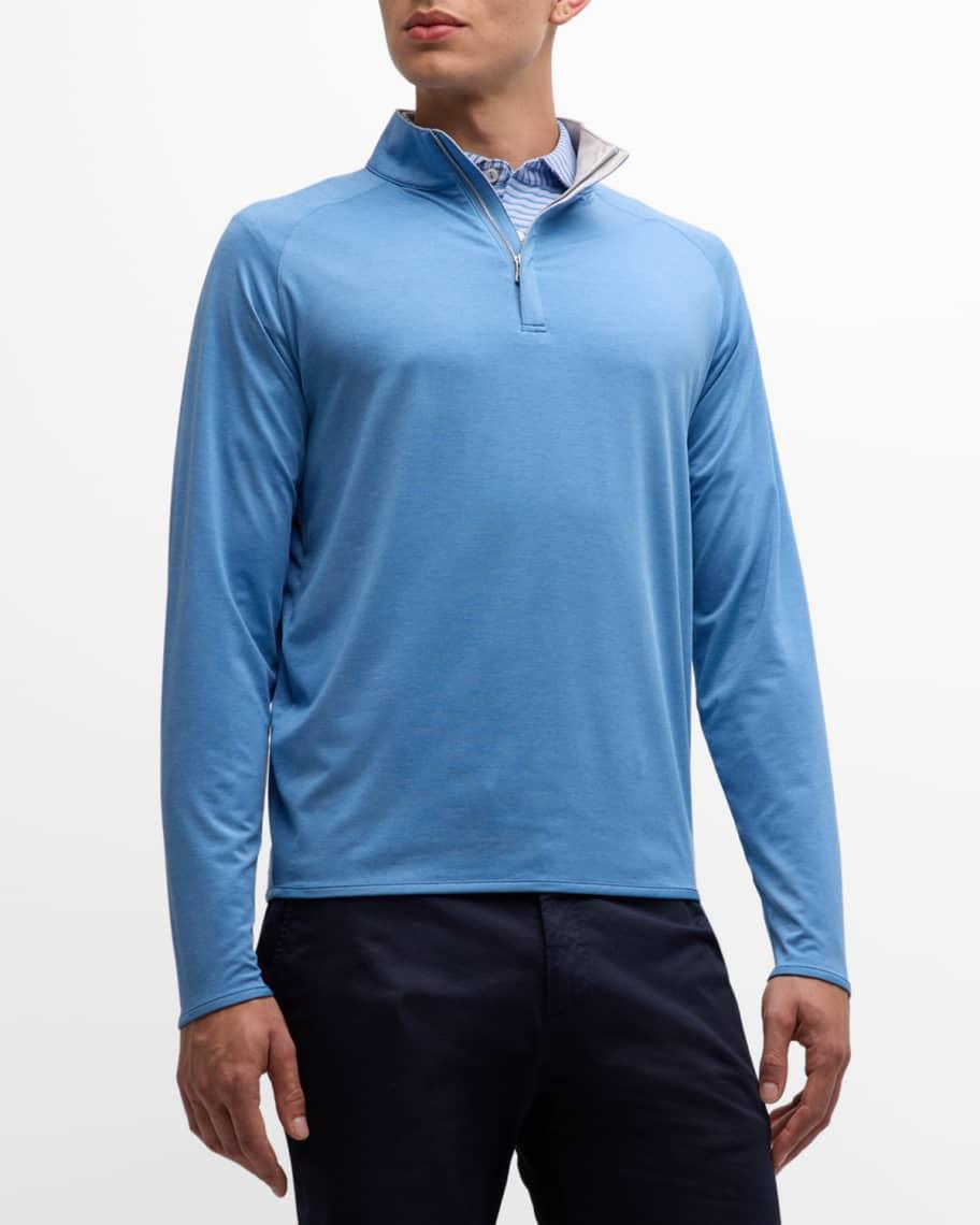 Mens Stealth Performance Quarter-Zip Sweater Product Image