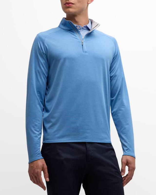 Men's Stealth Performance Quarter-Zip Sweater Product Image