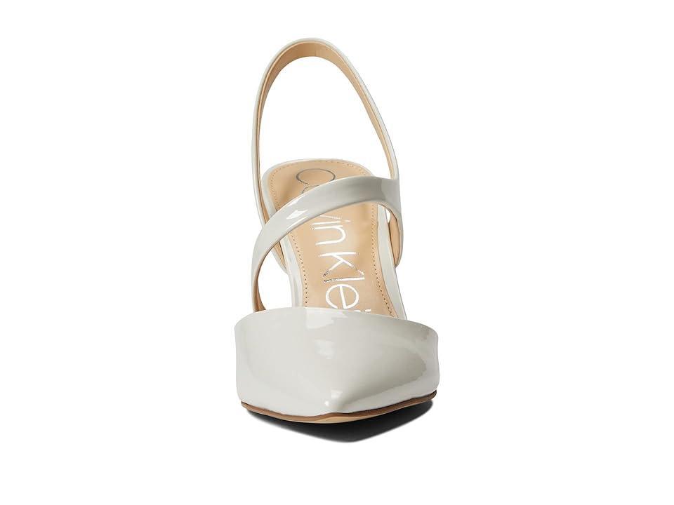 Calvin Klein Geena 2 (Ivory) Women's Shoes Product Image