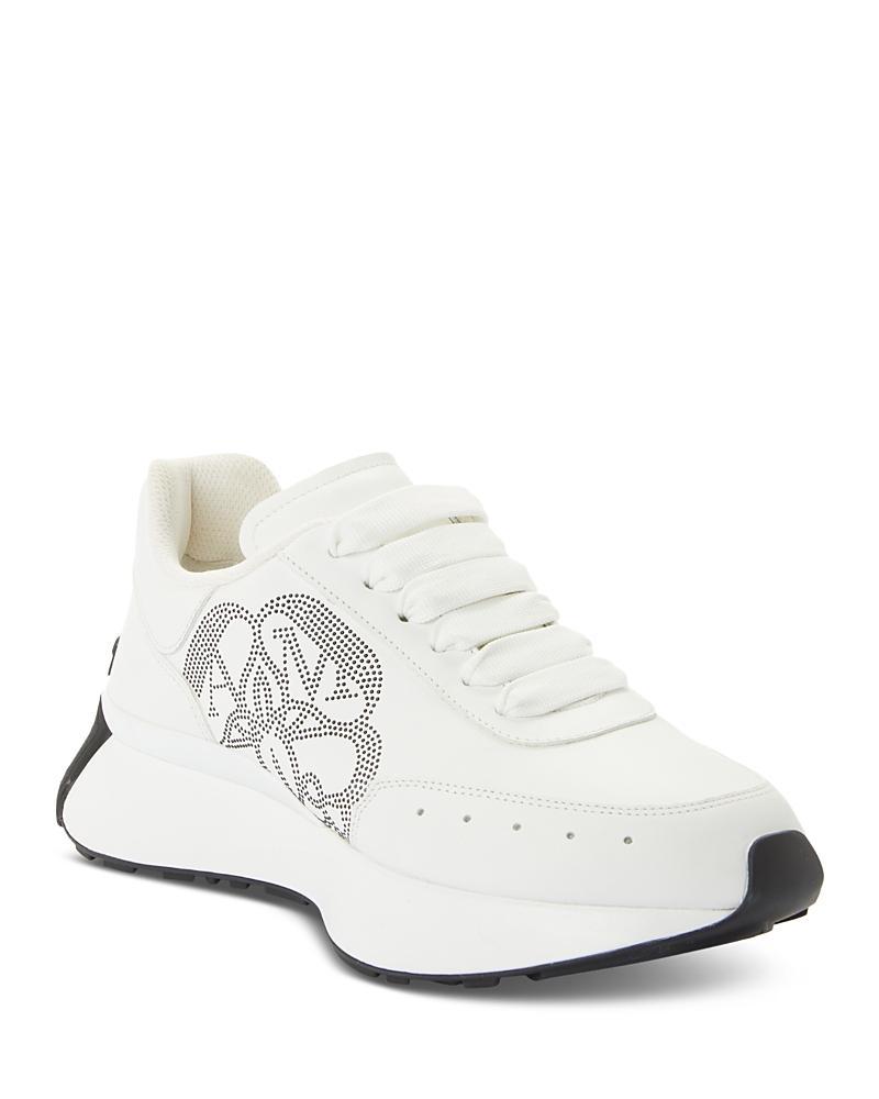 Sprint Leather Logo Runner Sneakers Product Image