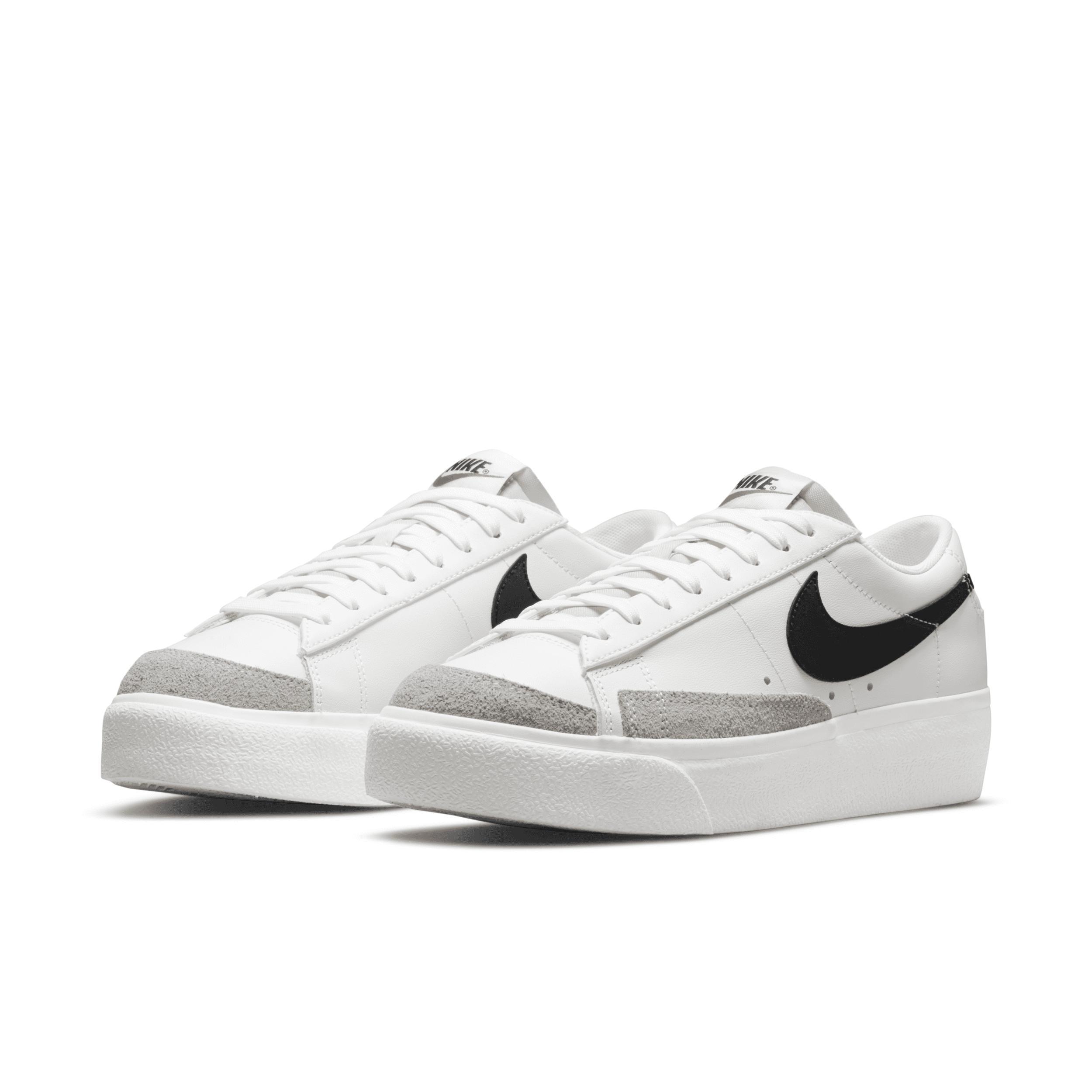 Nike Womens Nike Blazer Low Platform - Womens Shoes Product Image