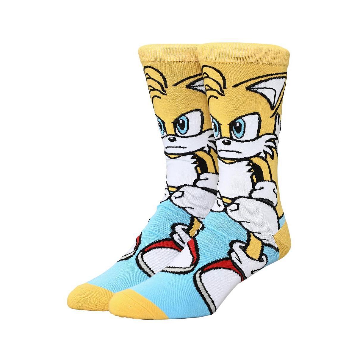 Mens Meu Amigo Modern Tails Crew Socks Product Image