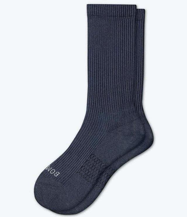 Bombas Hybrid Solid Rib Calf Socks Product Image