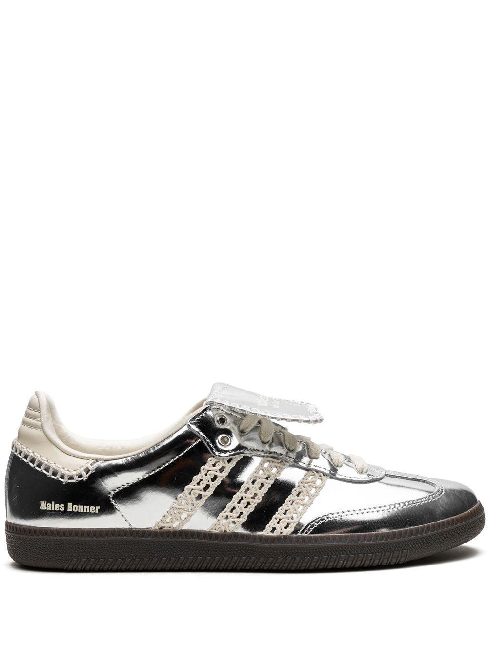 x Wales Bonner Samba "Silver" sneakers Product Image