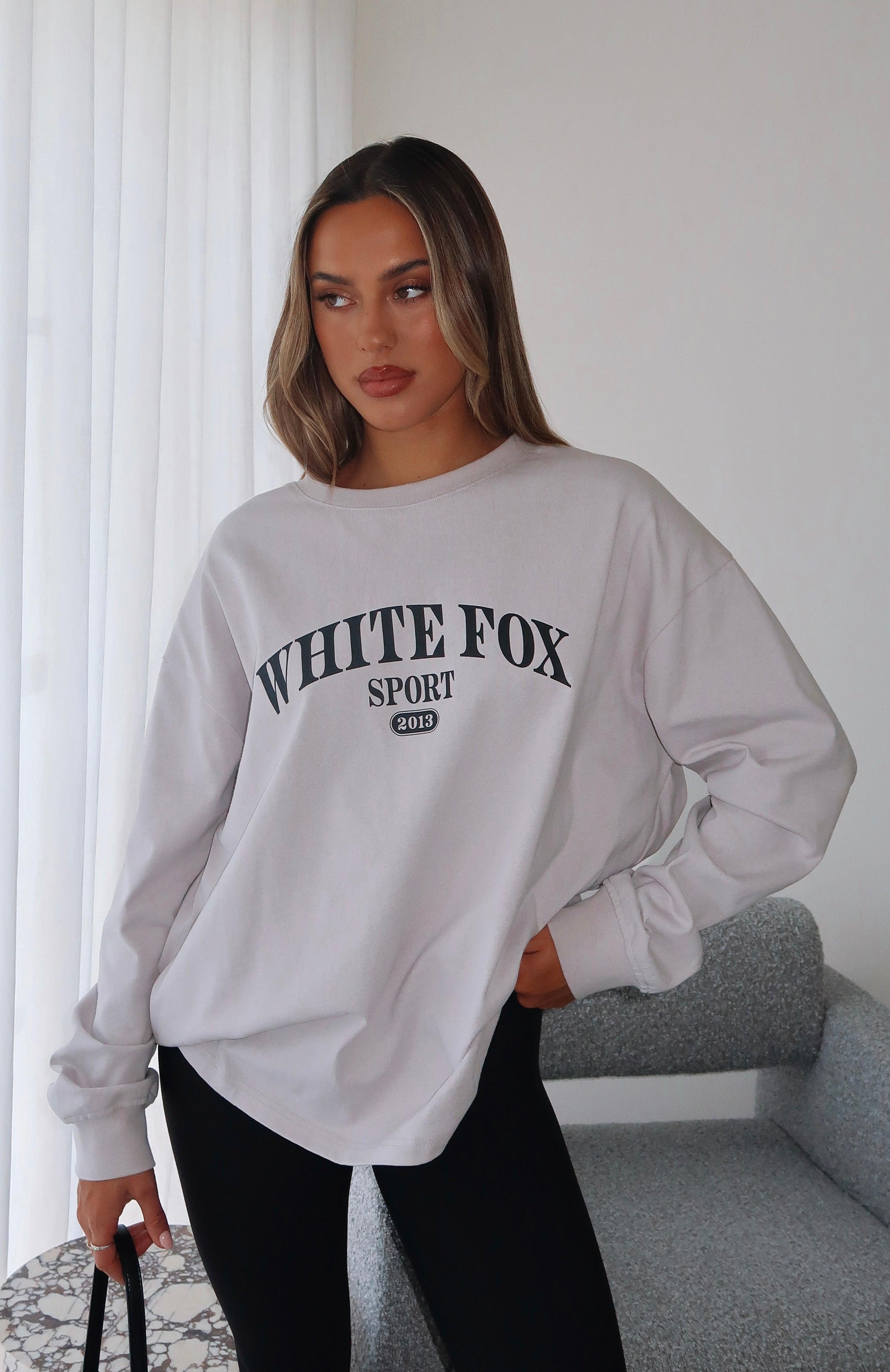 Stand With You Long Sleeve Oversized Tee Moon Product Image