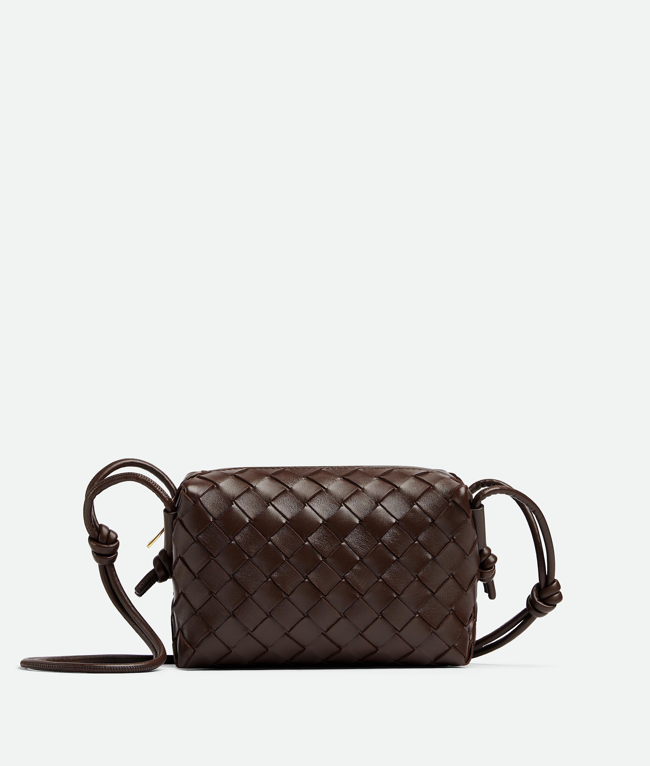 Women's Mini Loop Camera Bag in Light brown Product Image