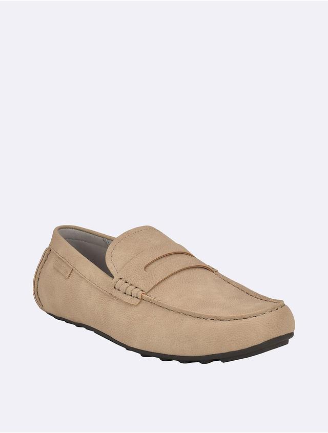 Calvin Klein Mens Mens Osamani Loafer - Brown - 10 Product Image