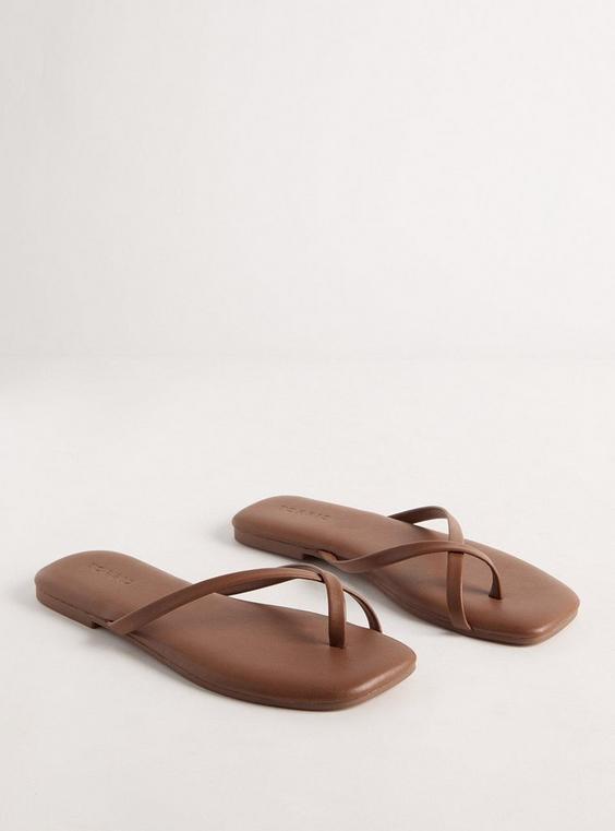 Square Toe Loop Flip Flop (WW) product image