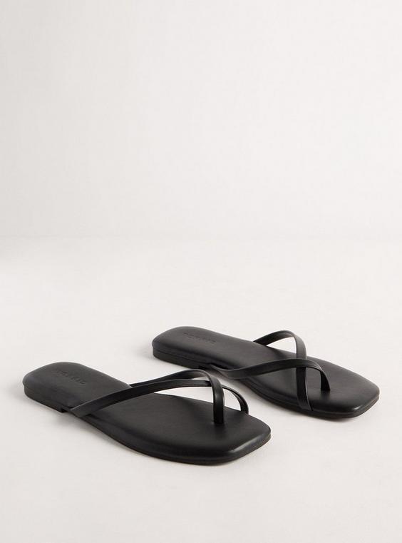 Square Toe Loop Flip Flop (WW) product image