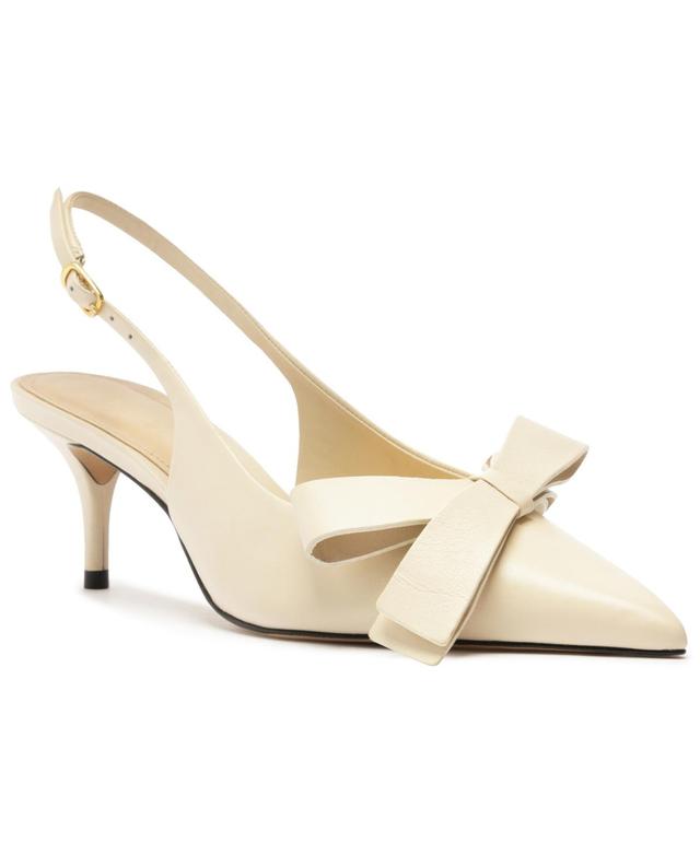 Arezzo Womens Eliza Low Stiletto Pumps Product Image