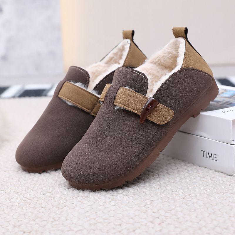 Toggle Fleece-Lined Slip-On Product Image