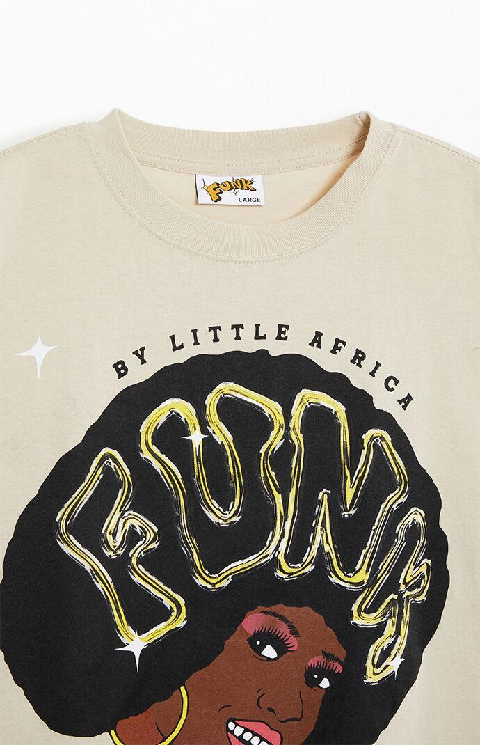 LITTLE AFRICA Men's Funk Fro T-Shirt Product Image