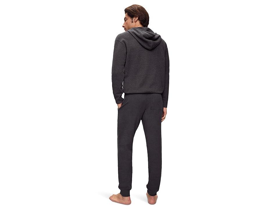 Eberjey Recycled Boucle Joggers (Graphite) Men's Pajama Sets Product Image