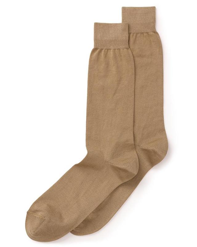 The Mens Store at Bloomingdales Cotton Blend Dress Socks - 100% Exclusive Product Image