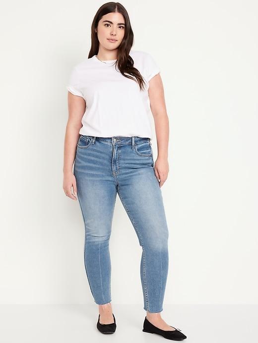 Extra High-Waisted Rockstar 360° Stretch Super-Skinny Jeans Product Image