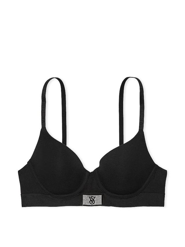 Shine Patch Lightly Lined Full-Coverage Bra Product Image