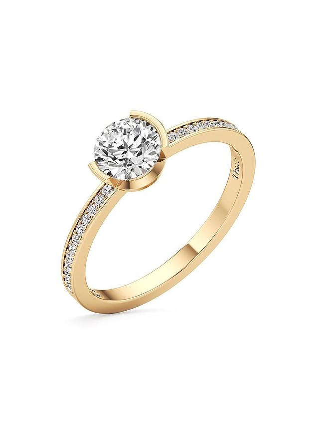 Womens Meta Lune 18K Yellow Gold & 1.10 TCW Lab-Grown Diamond Ring Product Image