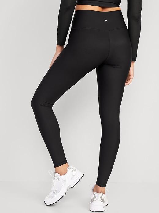 High-Waisted PowerSoft Full-Length Leggings Product Image